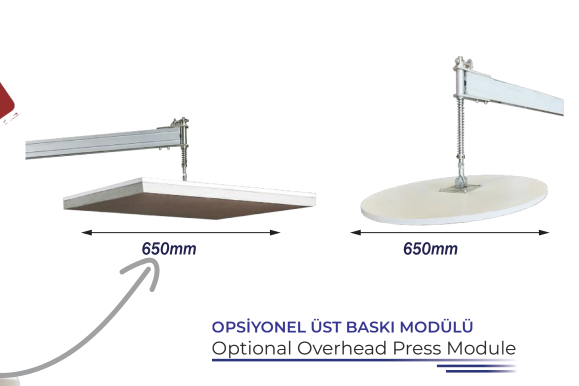 OLİMPACK FOCUS MOTORLU ÖN GERDİRMELİ STREÇ SARMA MAKİNESİ - 4